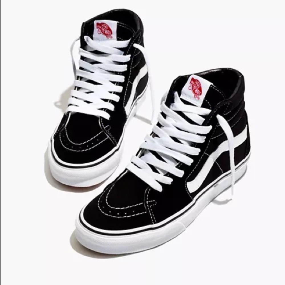 Unisex high tops Vans. Mens 6 Womens 7.5